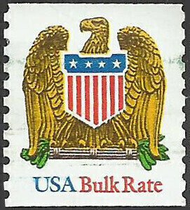 # 2603 USED EAGLE AND SHIELD    