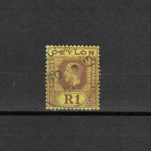 CEYLON 1912/25 SG 315b USED