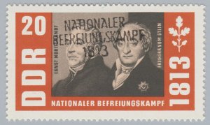 GERMANY DDR 1963. SCOTT # 670. MINT OVERPRINTED. # 5