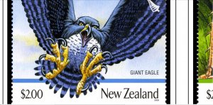 COLOR PRINTED NEW ZEALAND 2005-2010 STAMP ALBUM PAGES (80 illustrated pages)