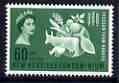 NEW HEBRIDES - 1963 - Freedom From Hunger - Perf Single Stamp, English - M N H