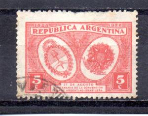 Argentina 369 used