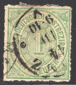 NORTH GERMAN CONFEDERATION SCOTT 7