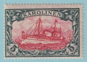 CAROLINE ISLANDS 23a   MINT NEVER HINGED OG ** NO FAULTS VERY FINE! - AIX