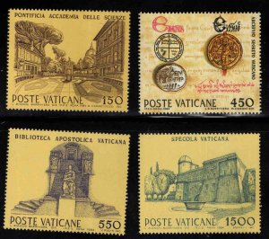 VATICAN Scott 733-736 MNH**  stamp set