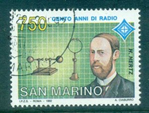 San Marino 1991 Radio Centenary, Hertz CTO