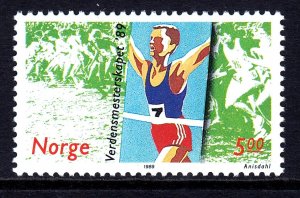 Norway 1989 World Cross Country Running Championships Mint MNH SC 937