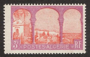 1926-39 Algeria Sc# 64 - 5fr Marabout of Sidi Yacoub Architecture. MNH Cv$6.50