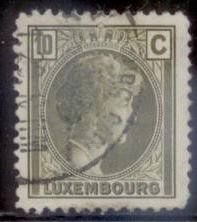 Luxembourg 1944 SC# 219 Used