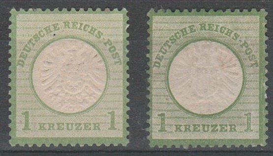 #21,21a Germany Mint NG