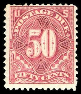 U.S. POSTAGE DUE J44  Mint (ID # 79847)