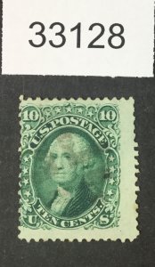 US STAMPS  #68 USED LOT #33128