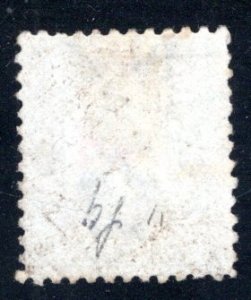 New Zealand #69a Coarse paper,  Used,  F   CV $42.50 ...  4330874