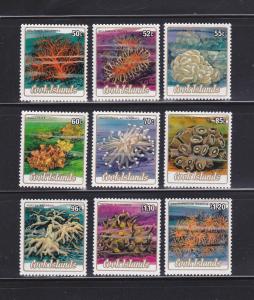 Cook Islands 802-810 MNH Marine Life