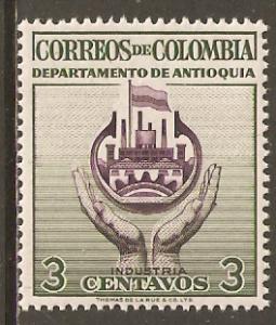 Colombia   #682  MNH  (1958)  c.v. $0.25