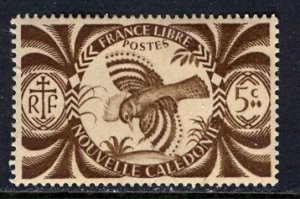New Caledonia; 1942: Sc. # 252: MNH Single Stamp