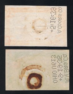 GENUINE SCOTT #REA183 REA185 1934-1945 USED SET OF 2 BEER STAMPS #17695