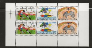 NETHERLANDS  # SC B527 - 9a    MNH