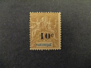 Martinique #54 Mint HInged OG p2403.4921