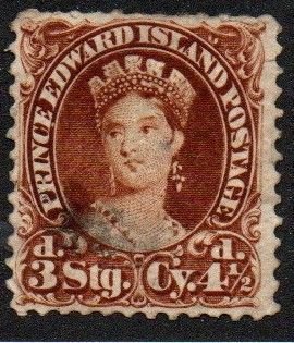 Prince Edward Is. 10 Used