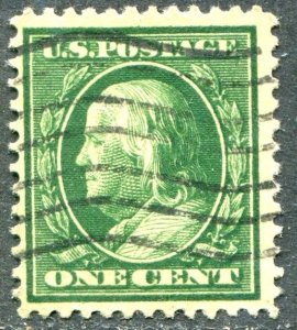 374 1c Franklin Used