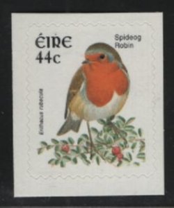 Ireland 2002 MNH Sc 1397 44c Robin ex booklet