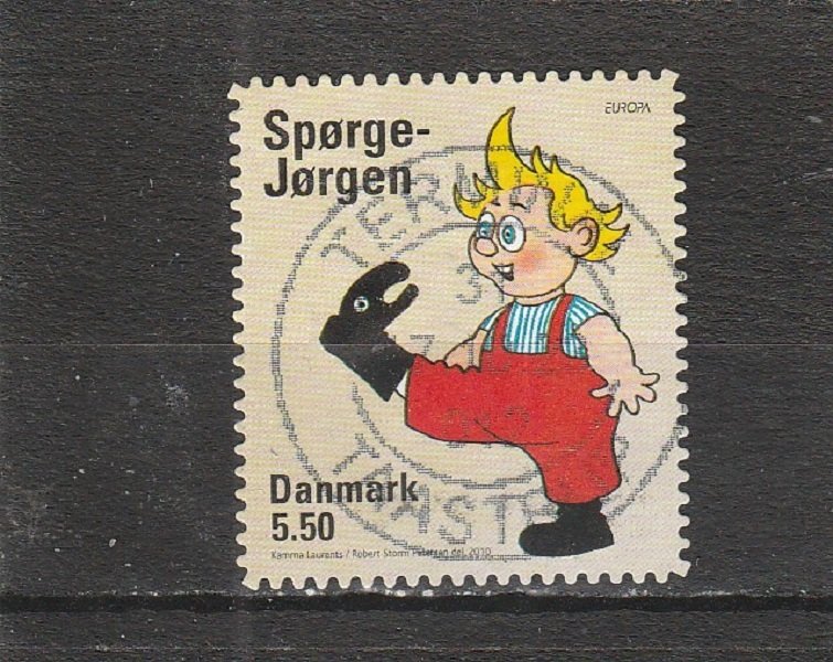 Denmark  Scott#  1484  Used  (2010 Spore-Jorgen)