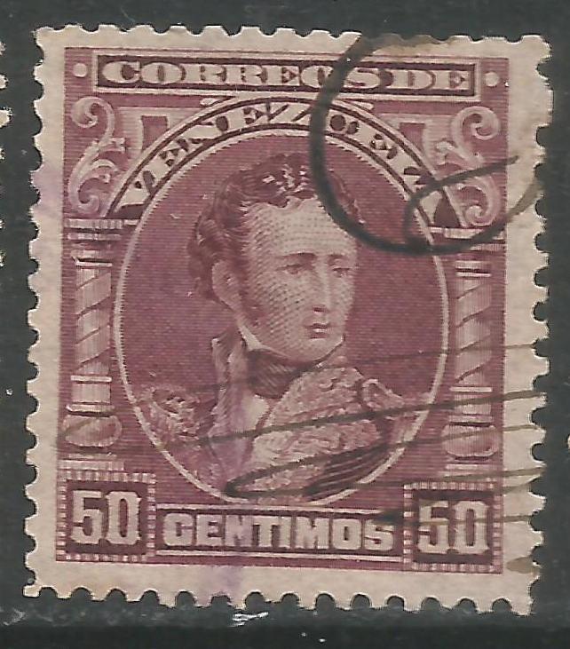 VENEZUELA 235 VFU Z1190-8