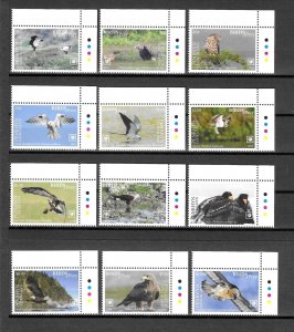 COOK ISLANDS/PENRHYN 2018 SG 703/14 + MS 714a MNH Cat £99.10