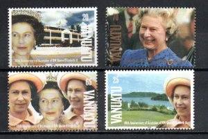 Vanuatu 555-558 MNH