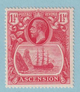 ASCENSION ISLAND 12  MINT HINGED OG * NO FAULTS VERY FINE! - TSC