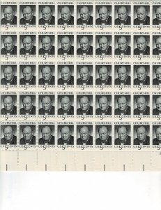 Winston Churchill 5c US Postage Sheet #1264 VF MNH