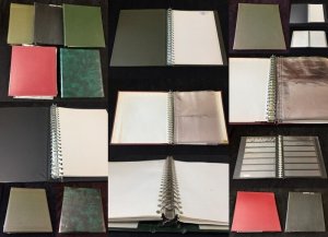 Ring Binders x 5 Used K935