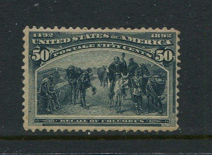 United States #240 Mint