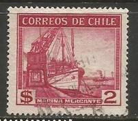 CHILE 225 VFU SHIP N181-4