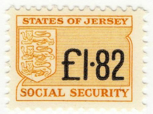 (I.B) Jersey Revenue : Social Security £1.82