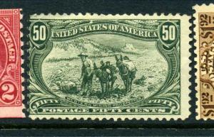 Scott #291 Trans-Mississip​​pi Mint Stamp (Stk# 291-28)
