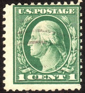 1917, US 1c, Washington, Used, Sc 498