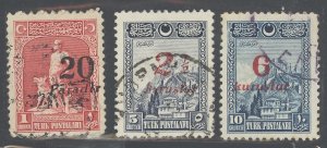 Turkey #673-5 Used Single (Complete Set)