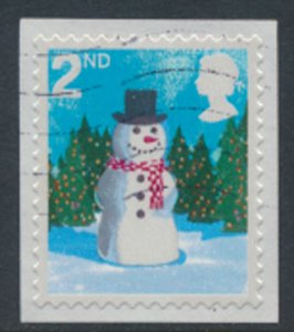 Great Britain  SG 2678  SC# 2412 Christmas 2006  Used see detail and scan