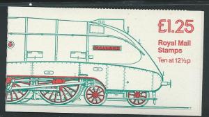 Great Britain L1.25 Locomotive #3 BK514 s.g. FK7B MNH