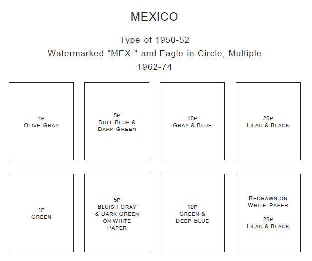 PRINTED MEXICO 1856-2010 + 2011-2020 STAMP ALBUM PAGES (499 pages)