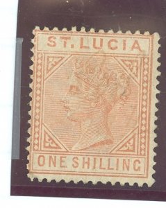 St. Lucia #36  Single