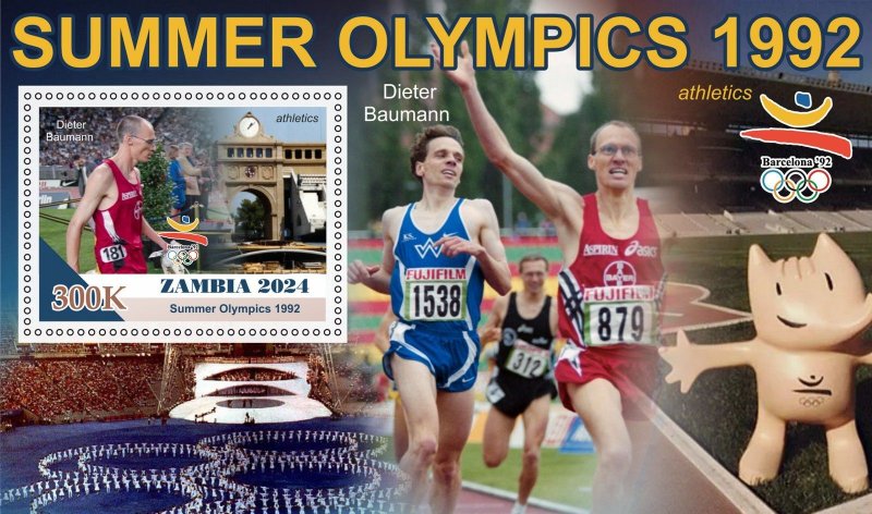 Olympic Games 2024 year,  8 sheets  perforated  NEW