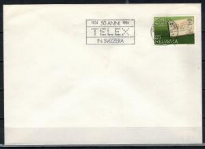 Switzerland - Scott 744 on Cover