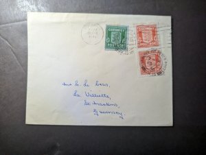 1946 England British Channel Islands Cover Guernsey CI Local Use