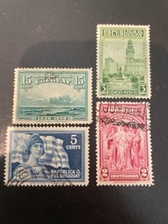 Uruguay sc 396-398,401 u