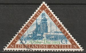 Netherlands Antilles 1955 Sc 234 used