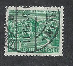 GERMANY SC# 9N56 VF U 1949