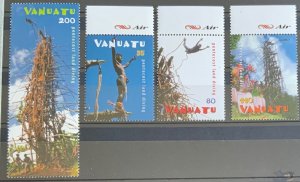 VANUATU 2003 LAND DIVING SG899/902 UNMOUNTED MINT